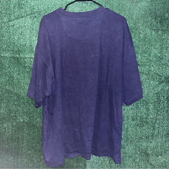 vintage Y2K Pitt Panthers Pro Player Navy Shirt XXL Pro Player tag NCAA PA - Picture 4 of 5